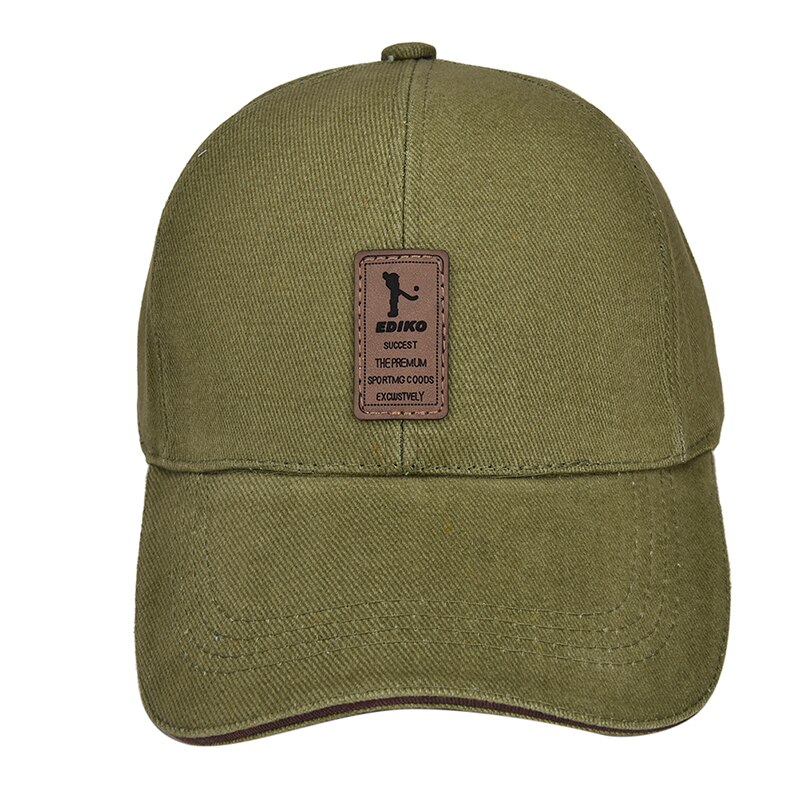 1 kpl naiset miehet vaellus lippalakit puuvilla snapback hattu aurinkohatut golf puuvilla baseball lippalakki urheilu snapback ulkona yksinkertainen kiinteä: An