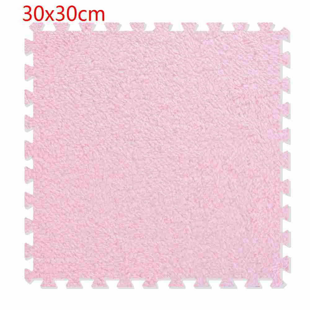 Tapis fourrure artificielle en peau de mouton | Tapis poilu de salon et de chambre à coucher, fourrure de peau, tapis de surface uni et pelucheux, tapis Faux lavable pour chambre à coucher: B-1 30x30cm
