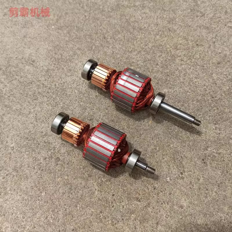 Armature de moteur pour aspirateur domestique, fils de cuivre, Rotor de moteur à grande vitesse PA22D, pièces de rechange