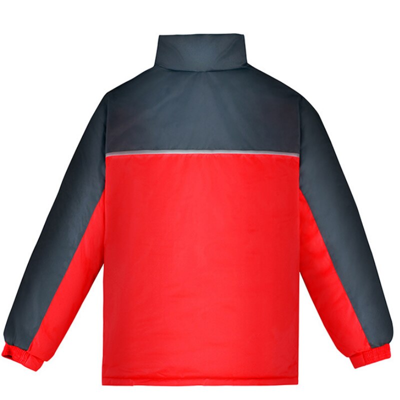 Heren buitensport fietsen reflecterende kleding wandelen bergbeklimmen winddicht waterdicht warme jas grote maat