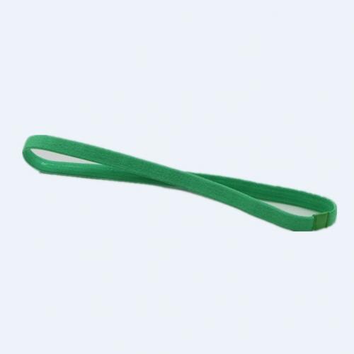 Snoep Kleur Rubber Touw Elastische Draad Koord Touw Rubber Band Elastische Stretch Koord Hoofdband Anti-Slip Yoga Sport Gym tool: Grass Green