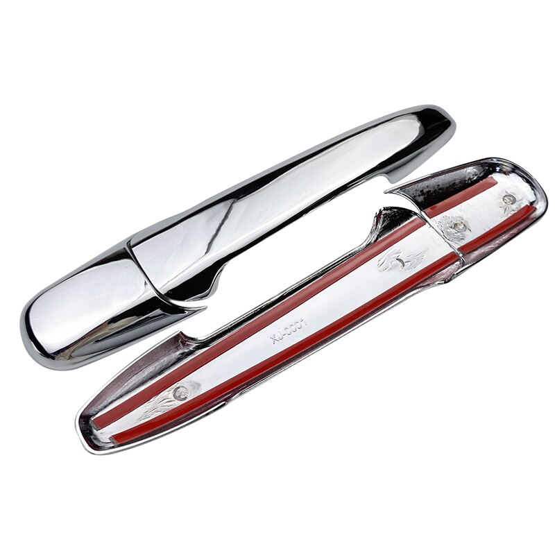 Voor Mazda 2 3 5 6 2004 RX-8 CX-7 CX-9 Ford Fusion Mustang Lincoln Mkx Auto Chrome Exterieur deurgreep Cover Trim Stickers
