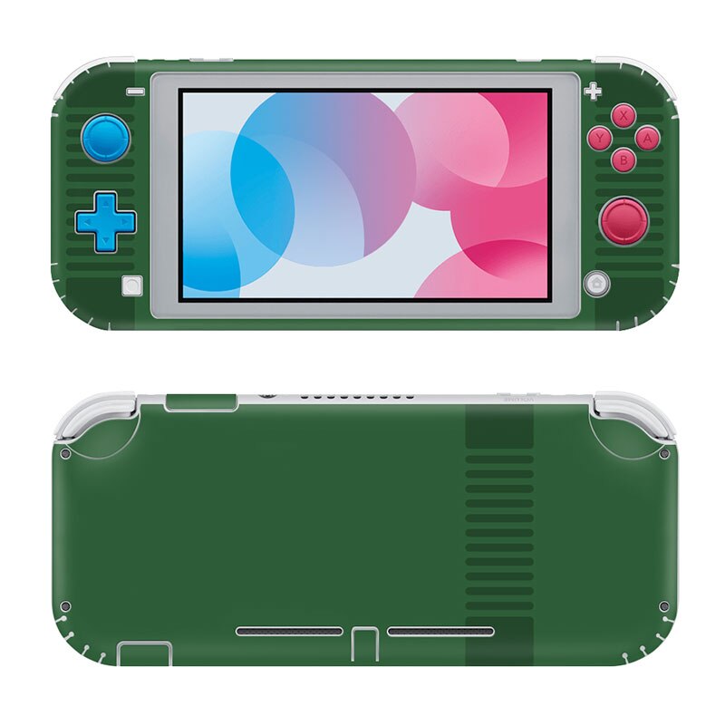 colorful For N intendo Switch Lite Protector Skin Sticker for switch lite pvc viynl skin sticker: TN-NSLite-0043