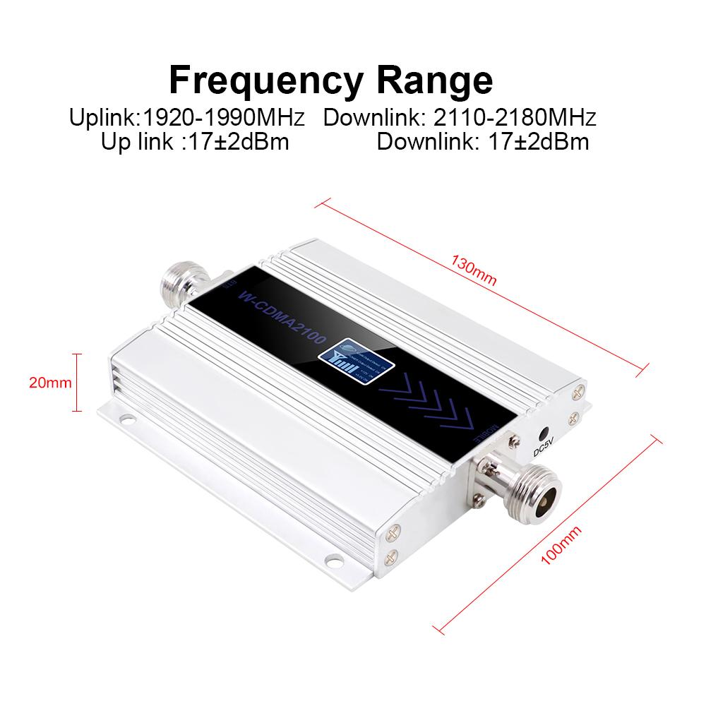 UMTS 2100 3G Repeater Celular MOBILE PHONE Signal amplifier Booster repeater with Yagi Antenna