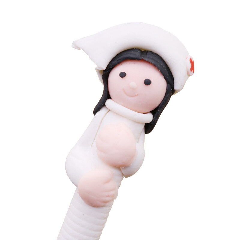 Stylo à bille pour infirmières, 80 pièces, petits , stylo de modélisation pour médecin, infirmière, papeterie de décoration créative, fournitures de bureau