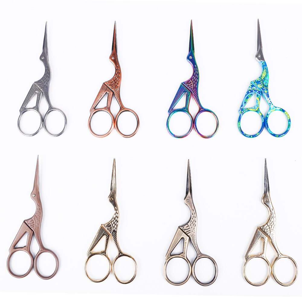 Stainless steel Sewing Scissors antique style fabric cutting machine Portable crane Home Garment factory Sewing Scissors Whole