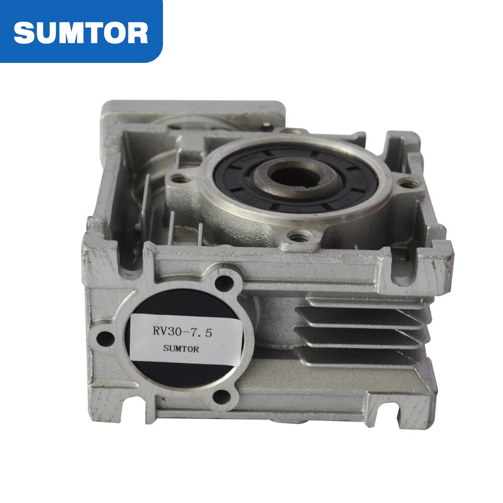 nema 23 worm gearbox with 7.5:1 ratio