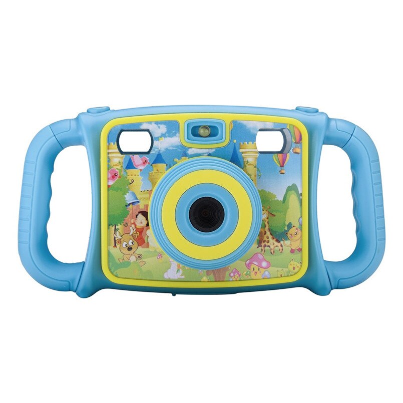 Children Camera Video Recorder DV DVR Cam Camcorder Camera 2.0 Inch TFT Display SLR Camera USB1.1 40AP10: Blue