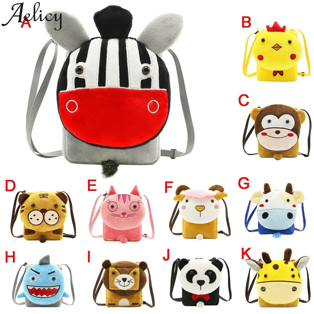 Aelicy Cartoon Vrouwen Meisjes Crossbody Schoudertas Messenger Bag Dames Kinderen Pakketten Voor Handtas Houder