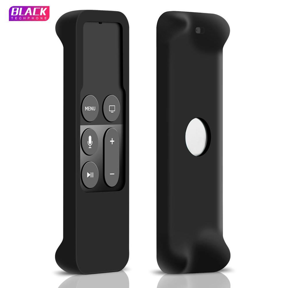 Protective Case For Apple TV 4K 4th Gen Siri Remote Control Silicone Anti-scratch Remote Control Case Sleeve