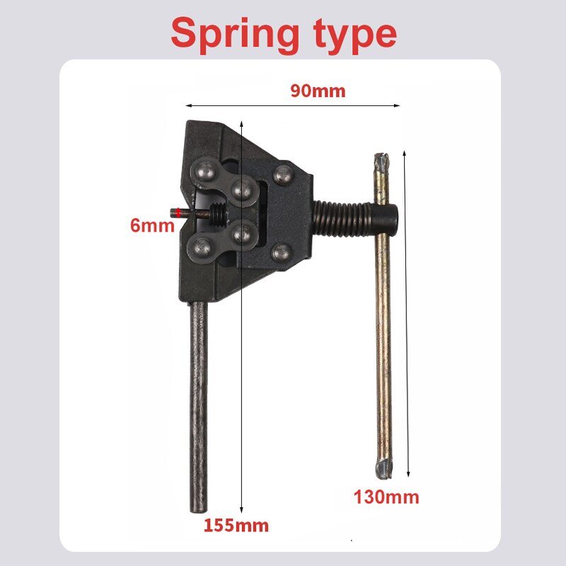 Motorcycle ATV 530/630/860 Chain Breaker Link Removal Splitter Motor Chain Cutter Riveting Tool For Ls2 Mt 07 Z900 Kawasaki Z750: Spring type
