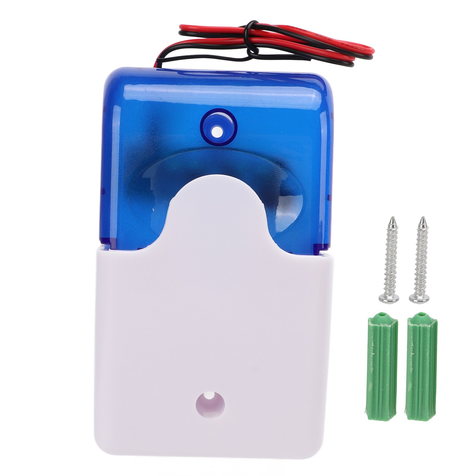 103 Wired Alarm Strobe Flashing Light Flash Buzzer Siren for Home Security Bathroom School Alarm System Sound Alarm: 220V