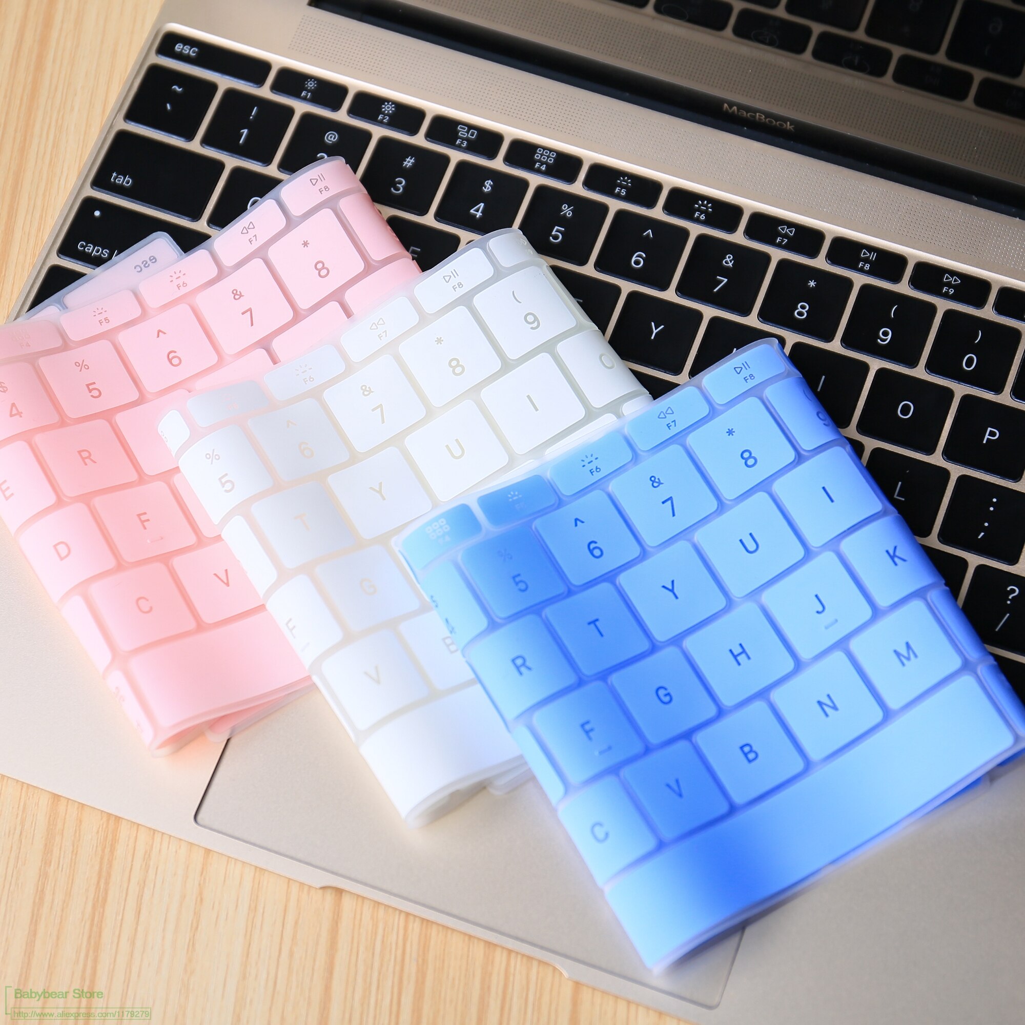 Funda para teclado europeo, Europeo, Europeo, Enter, Inglés para Macbook Pro 13 15 con barra táctil A1706 A1707