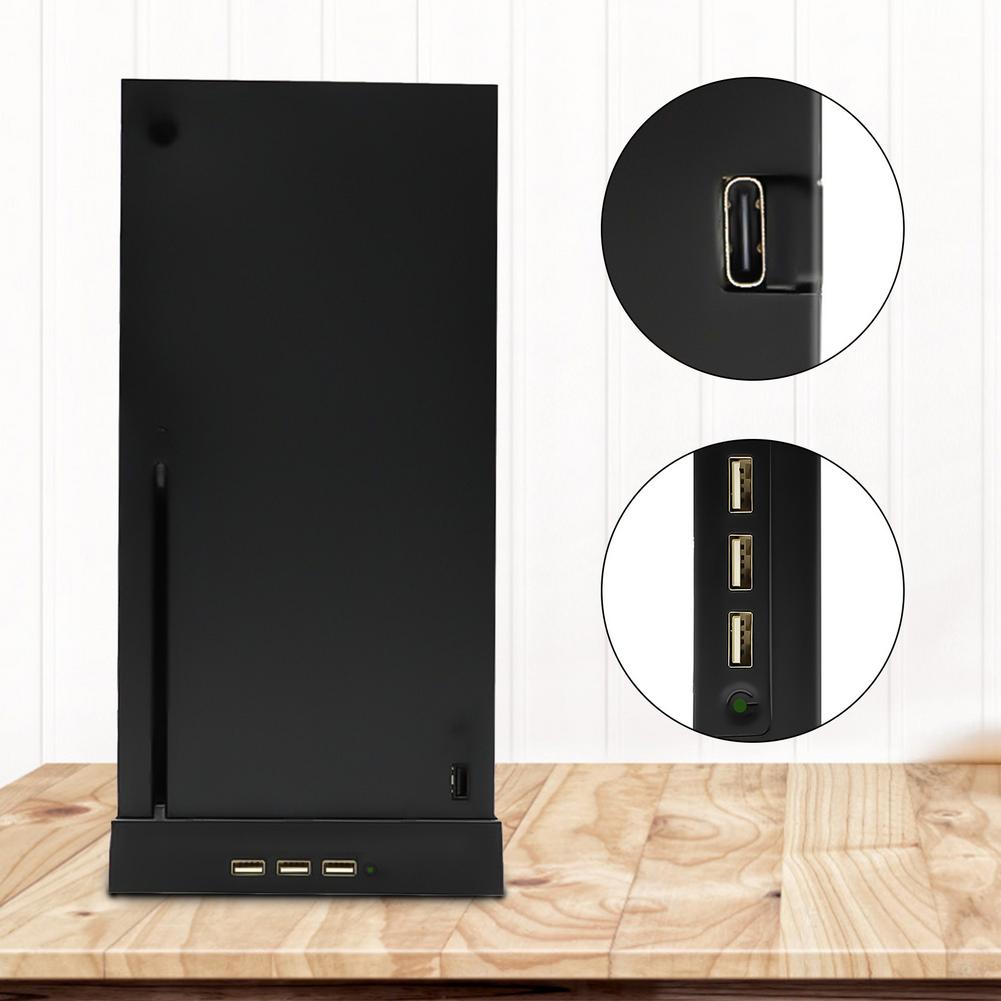 ABS Console Cooling Fan External USB Cooler For Xbox Series X Console Cooler With External USB Port