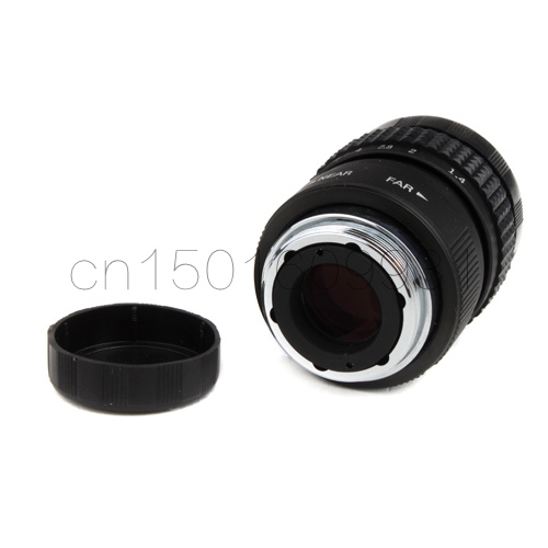 25mm f1.4 C mocowanie obiektyw CCTV dla Olimpiada M4/3 E-P1 E-PL1 G1 GF1 GH1 EPM1 OM-D em5 em10 i dla sony NEX-3 NEX-5 NEX-7 A6300 A6500