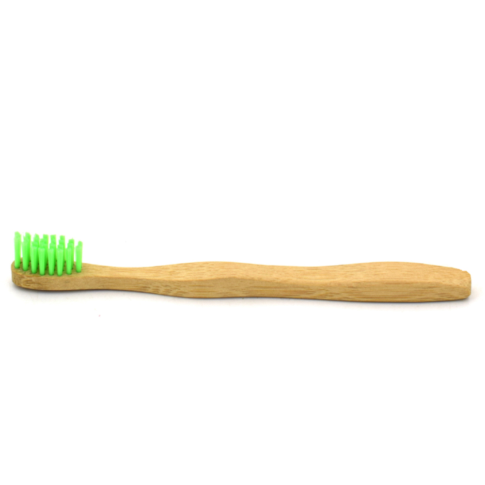 Anti Bacteriële Bamboe Kinderen Manual Home Veiligheid Zachte Kids Tandenborstel Biologisch Afbreekbaar Mondhygiëne Eco Vriendelijke Reizen