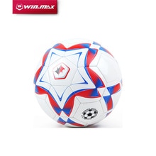 WINMAX Size 4 5 Offical Size PU Soccer Ball Football Ball with Hand Pump for Match Training