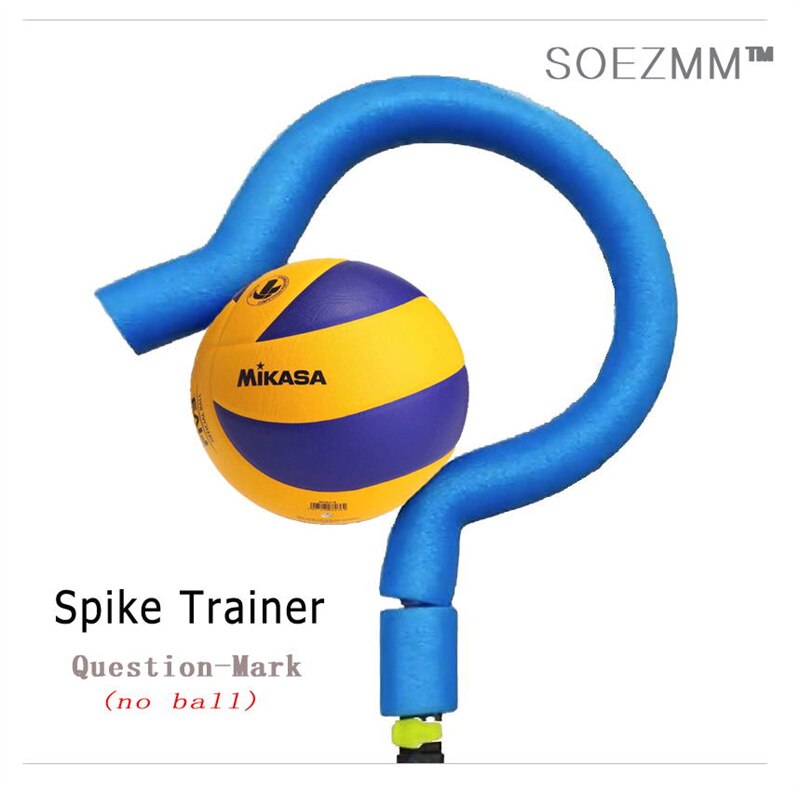 Soezmm big questionmark spike trainer spt 500, – trainingshilfe für schnelle schlagtechnik im volleyball