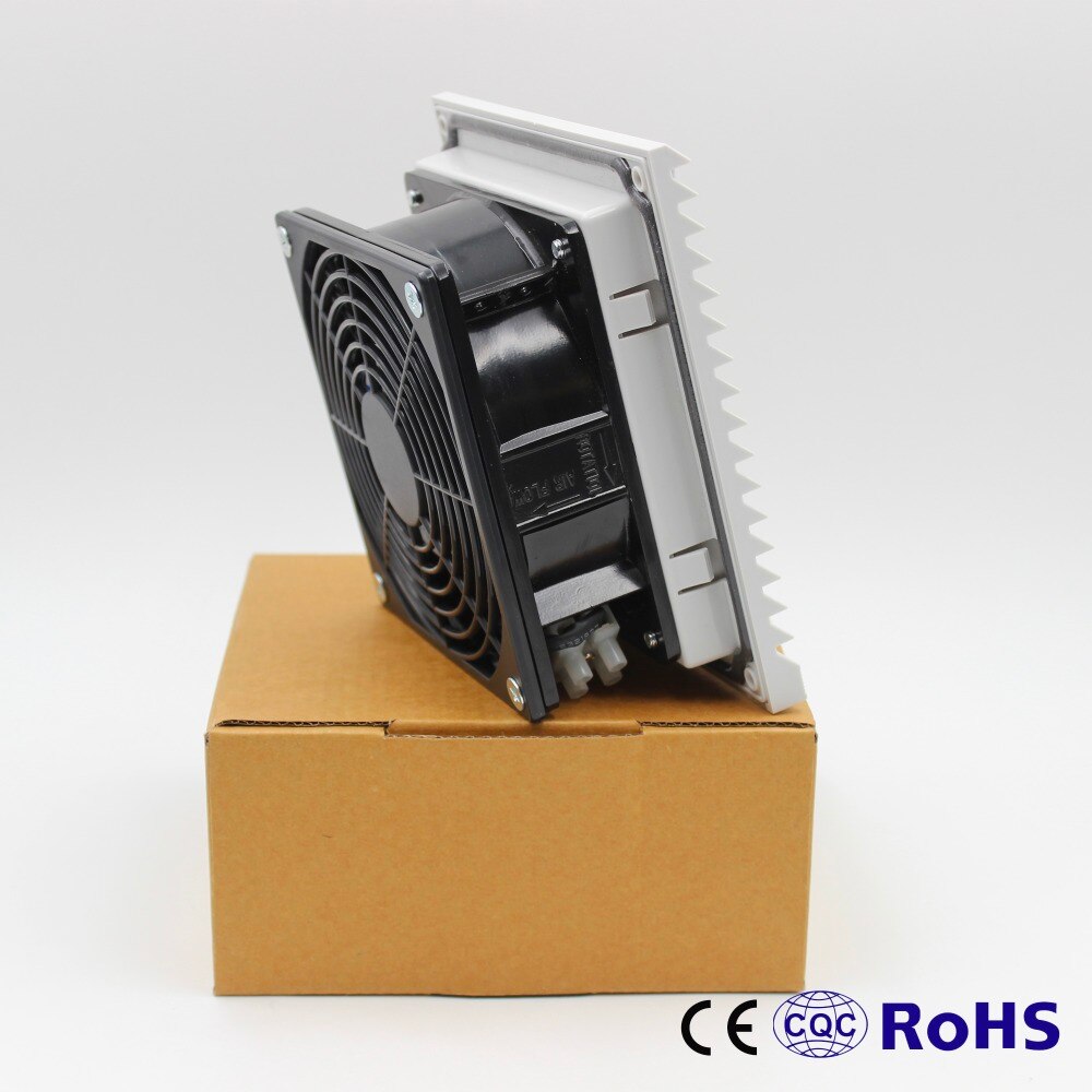 148.5*148.5*68.5mm 230 v 148.5mm Ventilatie Louvre Fan IP54 FK6622.230