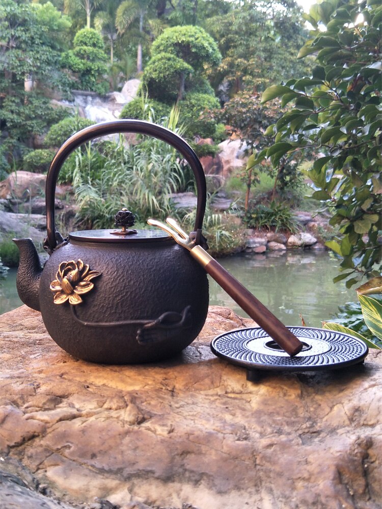 Pot Holder for Japan Cast Iron Teapot Set Tea Pot Tetsubin Kettle Drinkware Diameter 13cm Heat Insulation Pad Dining Table Tools