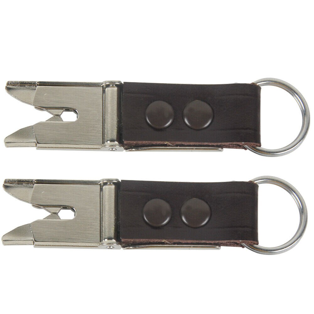 2x Neck Strap Alligator Clips Voor Rolleiflex 2.8F 3.5E 2.8E 3.5F 3.5T 3.5C Tlr