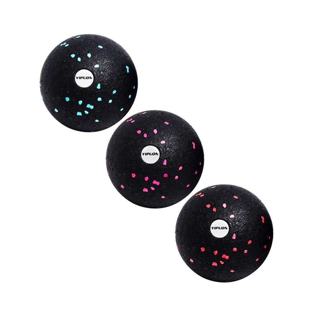 Peanut Ball Fascia Ball Set Training Deep Tissue Massage Ball Kit for Myofascial Trigger Point Release Lacrosse Ball Muscle Roll