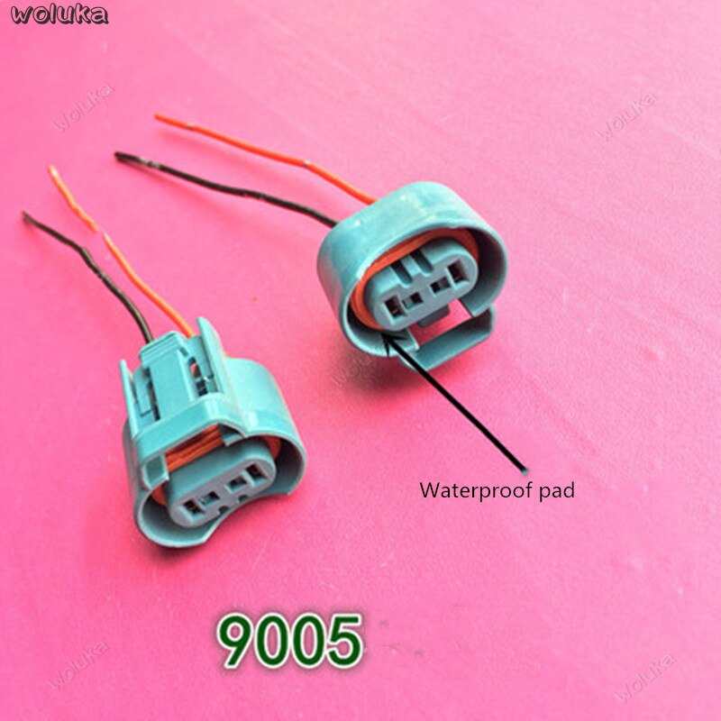Bil original 9005 glödlampssockel 9006 lampsockel  hb3 sockel  hb4 sockel dimljussockel strålkastare  cd50 q04: A
