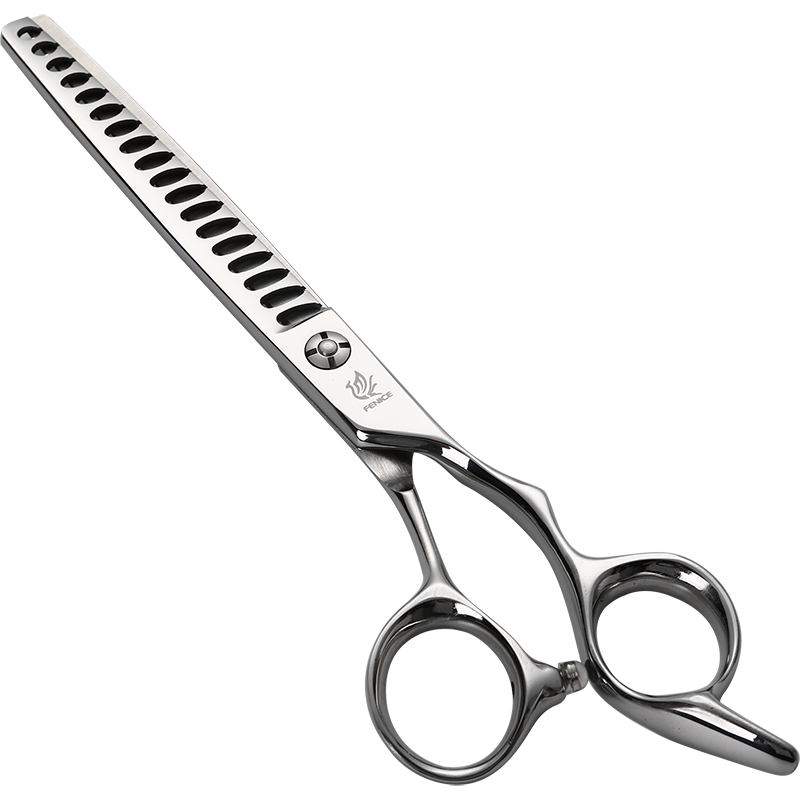Fenice 6.5 inch Pet Grooming Dog Scissors for Bichon Pomeranian Thinning Rate 70% Japan 440C Thinning Shear: Default Title