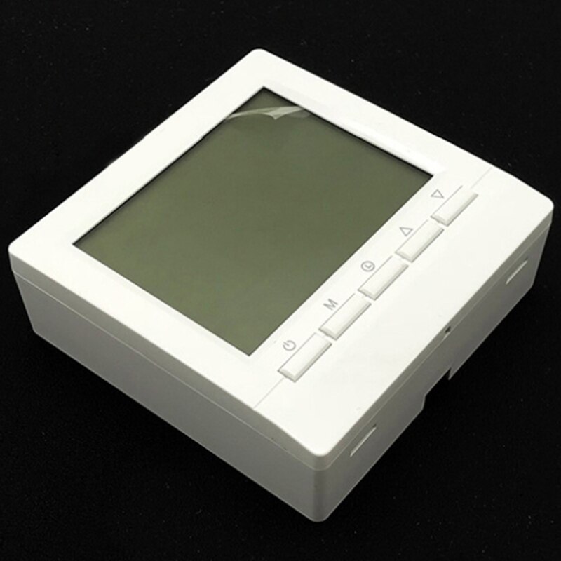 Gas Boiler Heating Thermostat Blue Temperature Regulator For Boilers Weekly Programmable