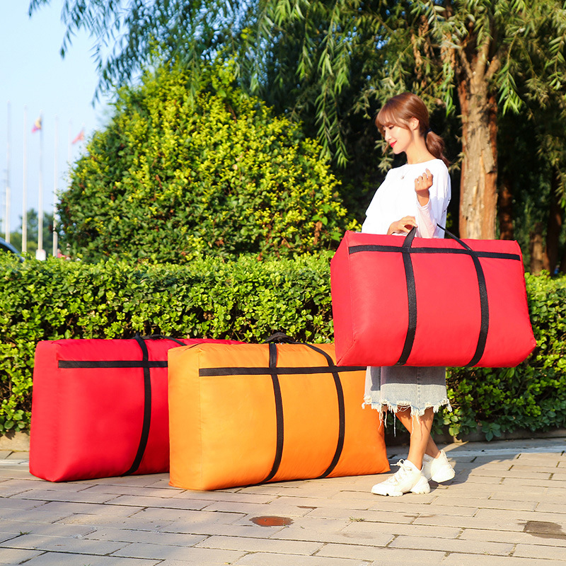 Ruchoma torba Szkoła Wyższa podręczny schowek-organizer szafa Organizer o dużej pojemności zagęszczony wodoodporny odporny na kurz kołdra na ubrania