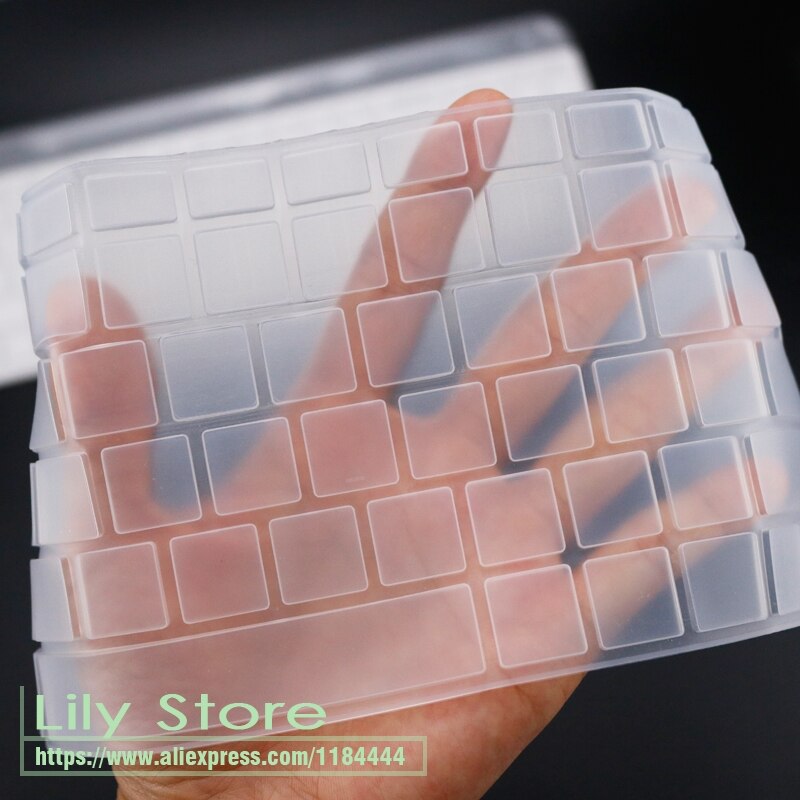 Voor Logitech MK470 Slanke Draadloze Toetsenbord Siliconen Stofdicht Draadloze Desktop Toetsenbord Cover Protector Mk 470 Dust Skin Film