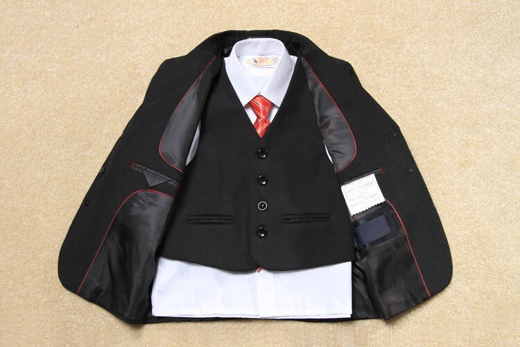 trajes formales de para niños boda/trajes de esmoquin para niños Blazer traje de boda/traje de actuación enfant Garcon Blazers