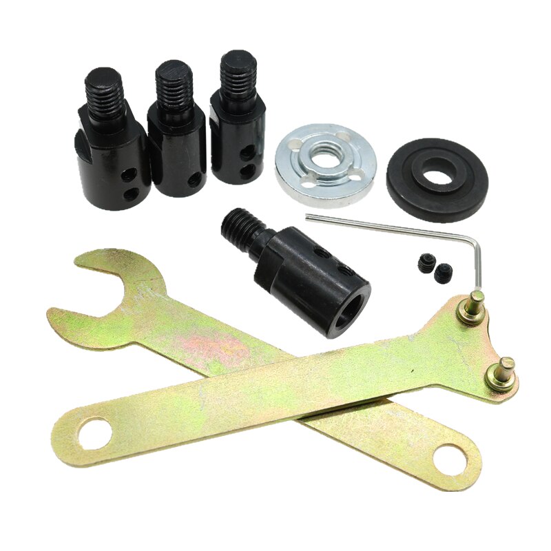 M10-5mm/6 Mm/8 Mm/10 Mm/12 Mm/14 Mm Motor Shaft Coupler Mouw zaagblad Koppeling Joint Connector Zag Chuck Adapter Drijfstang