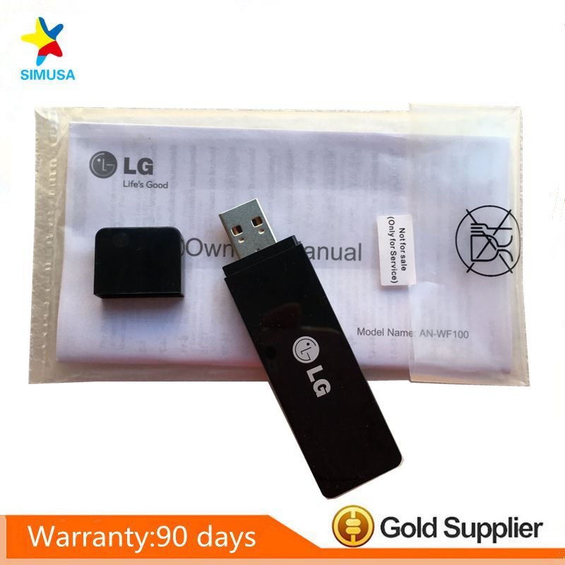 AN-WF100 original Stable TV Network Card wifi Dongle AN-WF100 Wi-Fi Dongle for LG Smart TV LV5700\LW6500/LM6200 other models