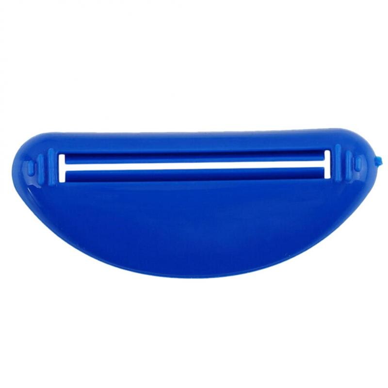 Verkoop Plastic Tube Squeezer Dispenser Handsfree Squeeze Dispenser Willekeurige Portable Rolling Tandpasta Squeezer Badkamer Tool