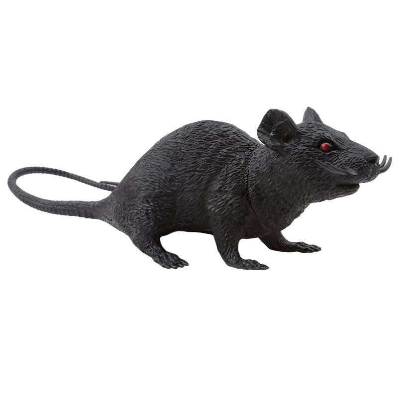 Pvc Simulatie Muis Grappige Tricky Joke Nep Levensechte Mouse Model Prop Halloween Speelgoed Party Decor Kids Novelty & Gag speelgoed