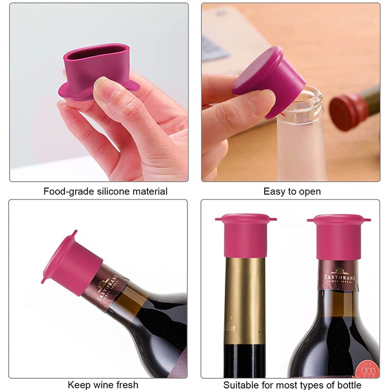 Bouchon Silicone Pour Bouteille