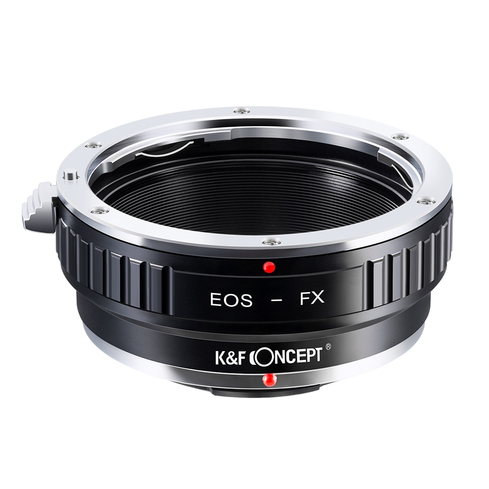 K &amp; F Concept Voor EOS-FX Camera Lens Adapter Ring Voor Canon Eos Ef/Efs Mount Lens Voor fujifilm X Mount Fuji X-Pro1 XPro1 X