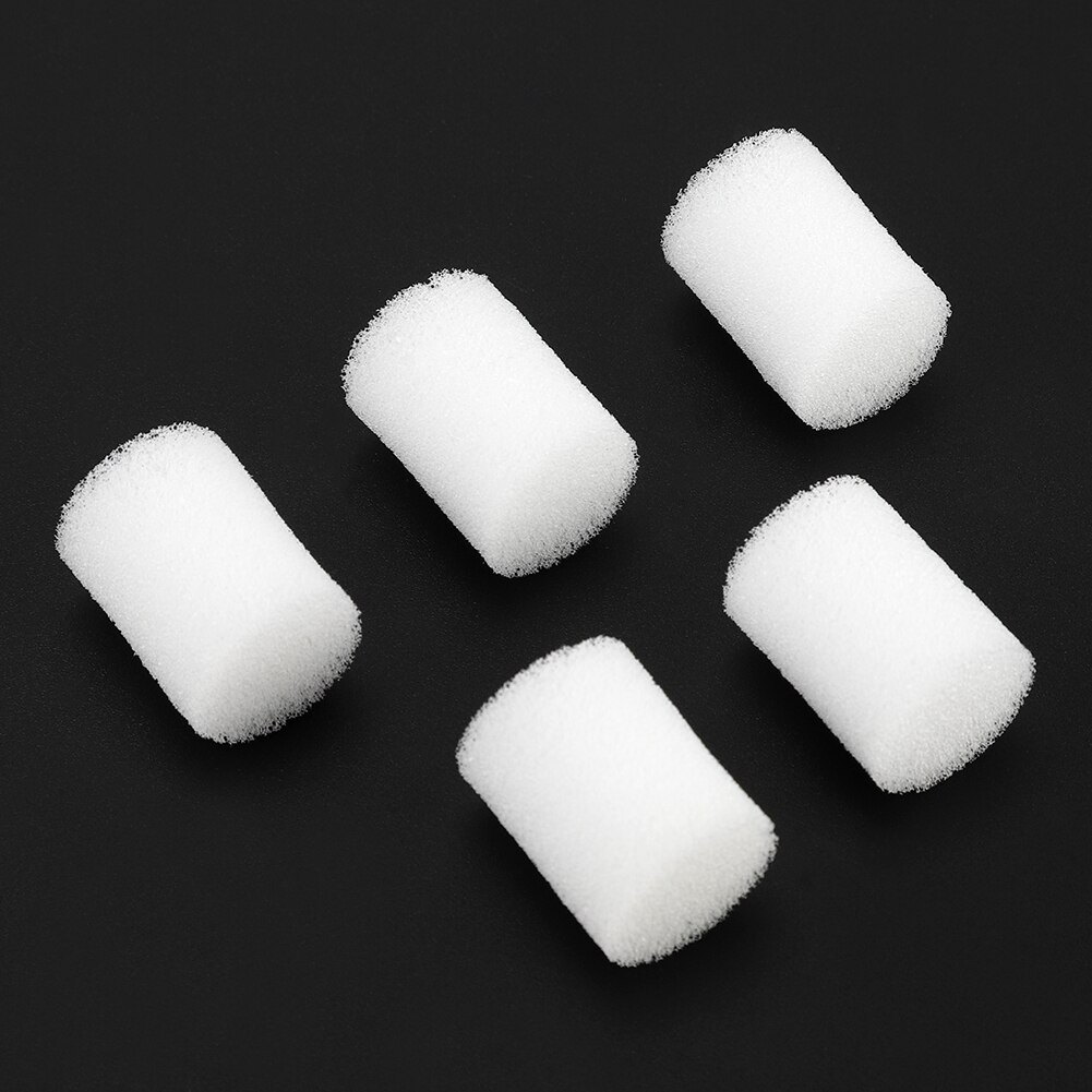100 Pcs/Set Hydroponic Sponge Planting Gardening Tool Seedling Vegetable Cultivation Sponges Greenhouse 19mmX25mm