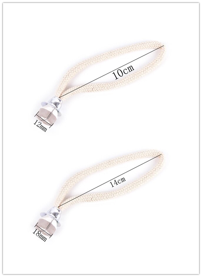 Lot De 2 Mèches Pour Lampe Catalytique - 16 Cm X 13 Mm, Compatible Lampe Berger, Diffuseur D'aromathérapie - 3