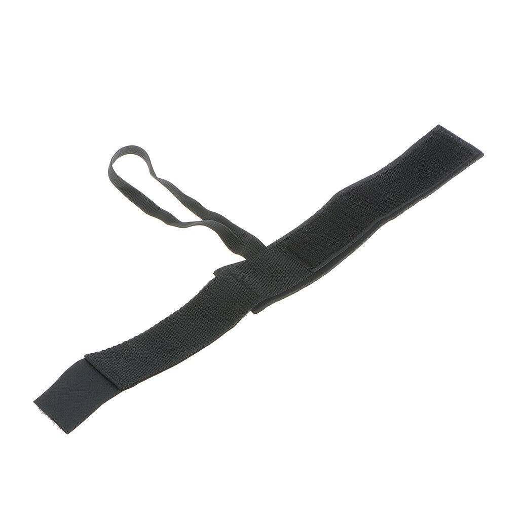 1 Pair Fin Tether Adjustable Swim Dive Fin Leash Saver Surfing