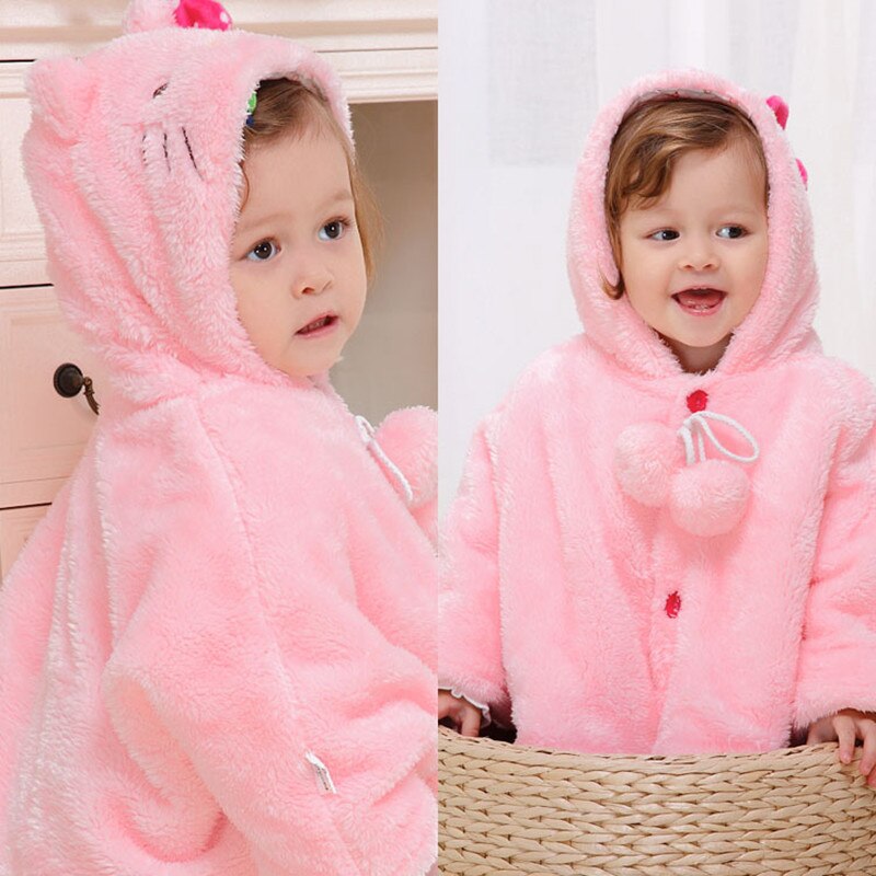 Cape Poncho pour enfants, manteaux pour bébés, Smocks pour garçons et filles, vêtements d'extérieur, polaire et en coton,