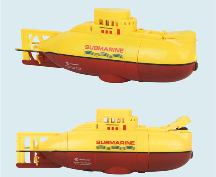 ] Afstandsbediening Mini submarine speelgoed Elektrische lekkage proof Waterdichte Innovatieve Educatief speelgoed RC Toerisme boot model
