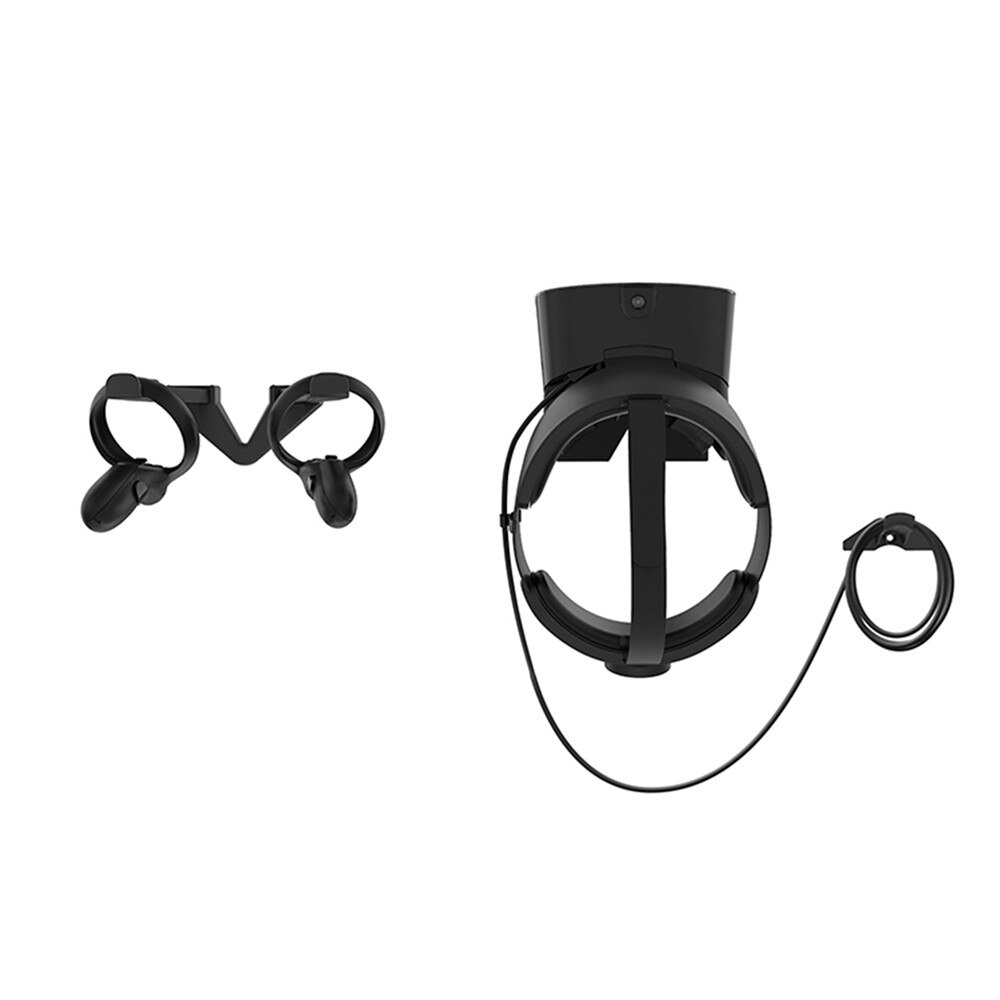 Wall Mount Holder Opslag Beugel Voor Oculus Rift S Vr Headset Touch Controllers Kabel Accessoires Kit Muur Haak Stand