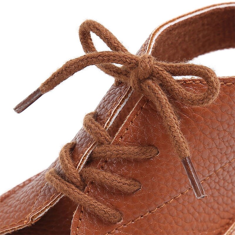 Infant Baby Schuhe Mädchen Kleinkind Wohnungen Sandalen Weichen Gummi Sohle Anti-Rutsch Sommer Spitze Up Krippe Schuhe Neugeborenen Erste walker