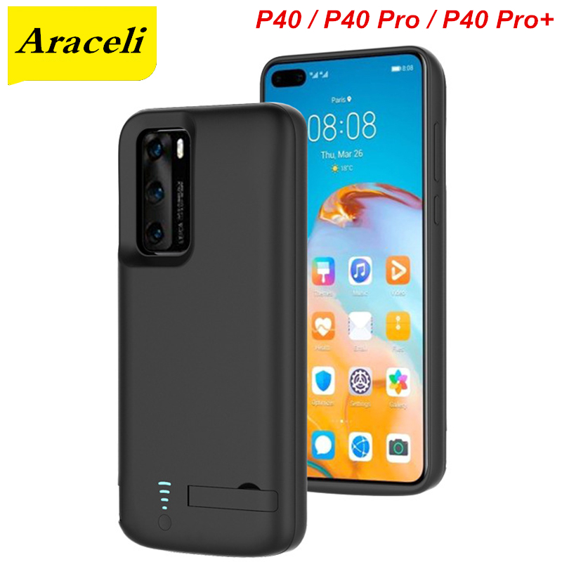 Araceli 5000 Mah Per Huawei P40 P40 Pro P40 Pro + Più La Cassa di Batteria Smart Charger Cassa Della Banca di Potere Per huawei P40 Cassa di Batteria