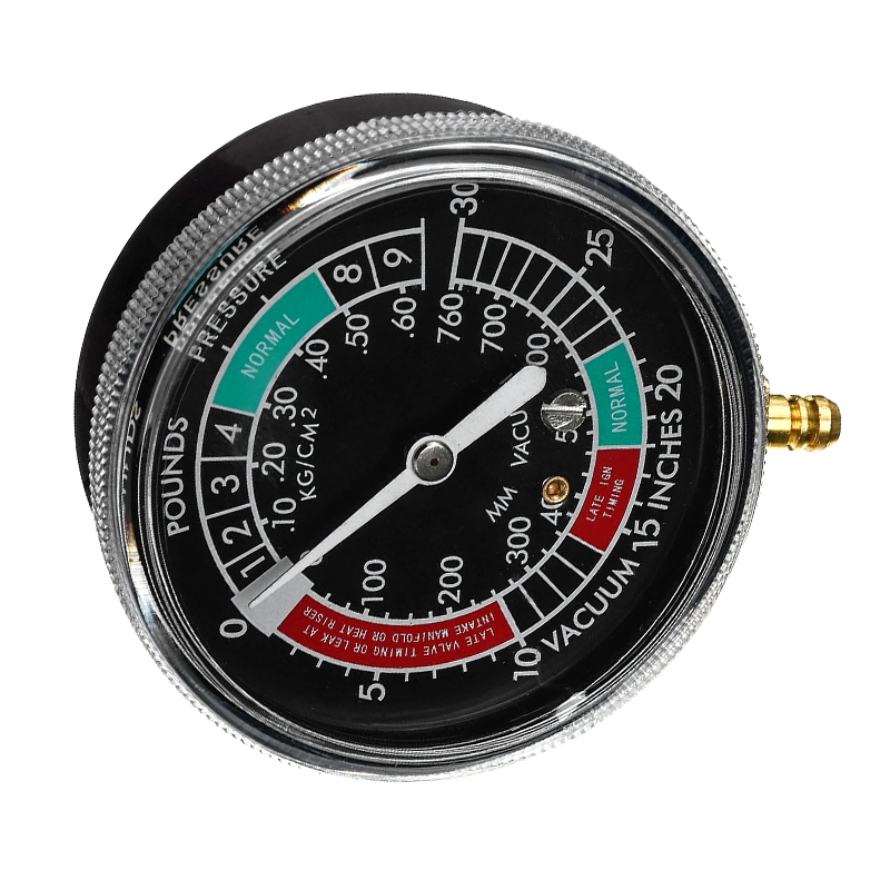 Auto Motorrad Kraftstoff Vakuum Messgerät Vergaser Kohlenhydrate Synchronizer Messgerät Meter Ausgleicher Messgerät Werkzeug Universal-