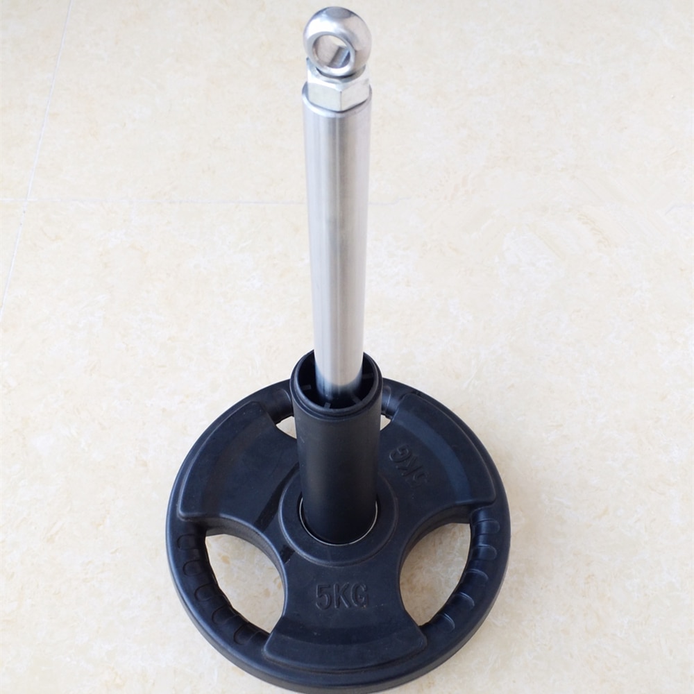 Weight Loading Lifting Dumbbell Bracket Pulley Cable Machine Attachment Muscle Training System Accessories Gym Dumbbell Holder F