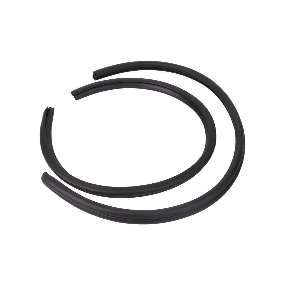 Sealing Strip Car Sealing Strip Universal Auto Sealing Strip 2Pcs Insulation EPDM Rubber Durable