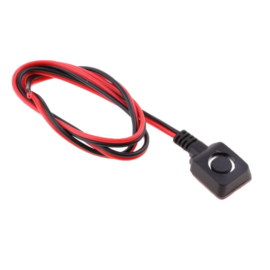 50cm Car Panic Reset Switch Security Alarm Emergency Switch Car Push Button Switch Universal Waterproof Car Auto Engine